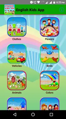 English Kids App android App screenshot 5