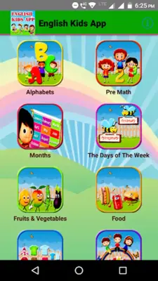 English Kids App android App screenshot 6